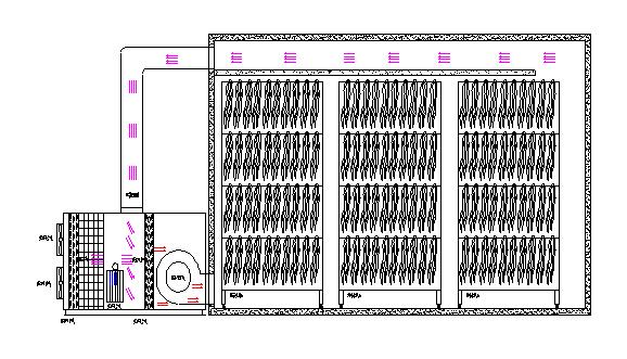 金銀花高溫熱泵烘干解決方案 金銀花高溫熱泵烘干解決方案
